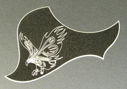 Engraved Acoustic Pick Guards